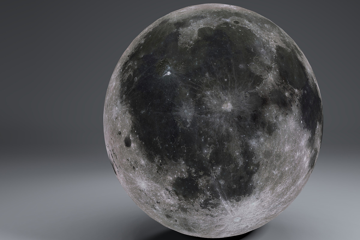 MoonGlobe 4k, an Environmental 3D Model by Flash My Pixel (Photo 4 of 7)