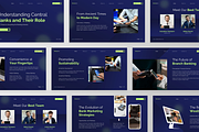 Money Bank - Bank Google Slide, a Presentation Template by GraphauseProject (Thumbnail 6 of 6)