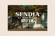 Djaman Doeloe - Old Type, a Serif Font by ikiiko (Thumbnail 5 of 7)