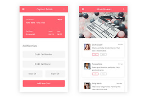 Movie & Event Booking Mobile UI Kit