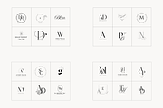 Monogram Logo Kit Bundle, a Branding & Logo Template by Studio Kumo (Thumbnail 12 of 14)