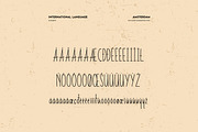 Amsterdam Display Handwritten, a Serif Font by infernostudio3 (Thumbnail 7 of 7)