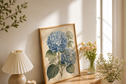 Vintage Botanical Wall Art Bundle, a Decorative Illustration by elfy creative (Thumbnail 7 of 37)