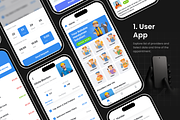 Service Booking App | ServeBook, an UI Kit Template by Opus LabWorks (Thumbnail 9 of 11)