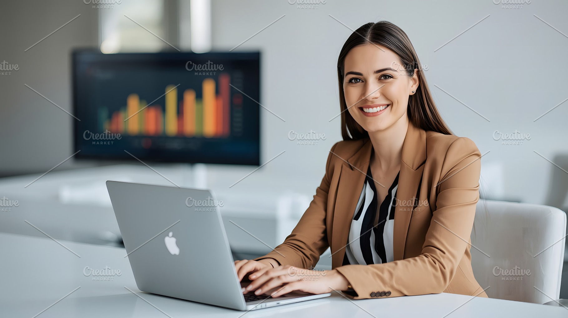 Young Female Entrepreneur in Blazer, a Business Photo by HubbaDigitals