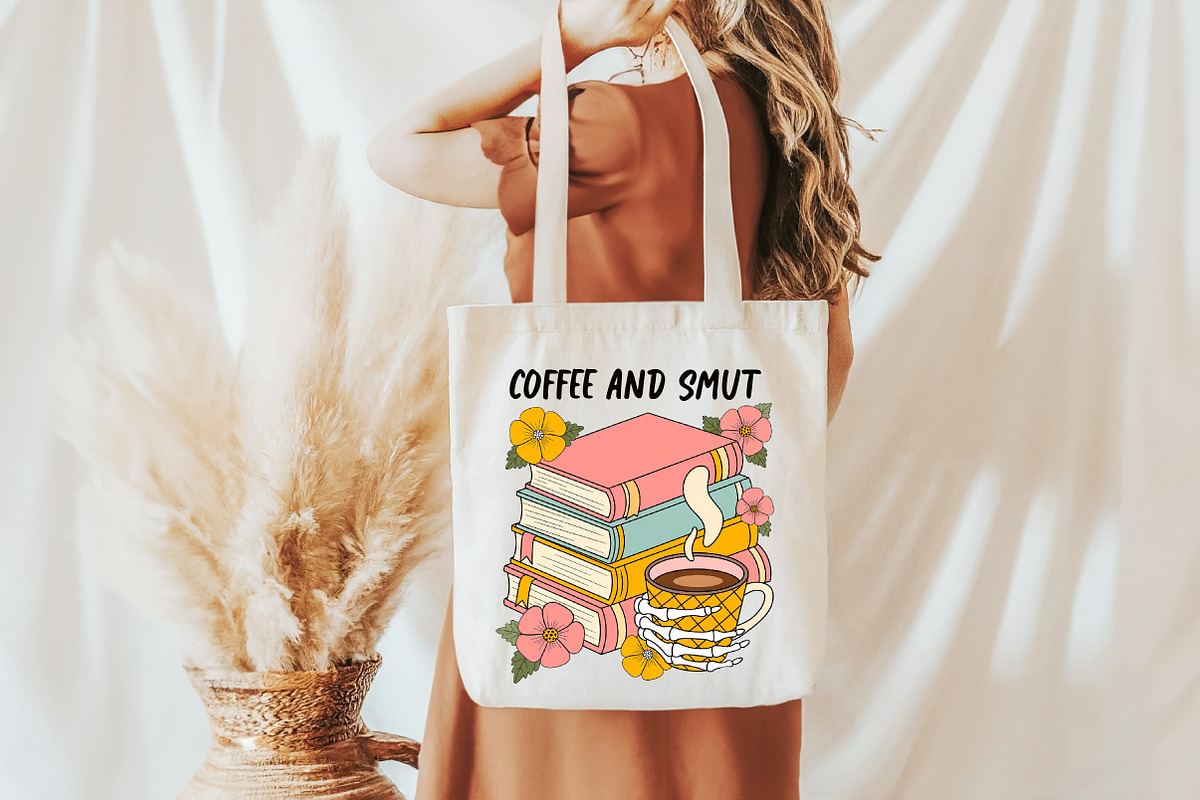 Coffee and Smut Png Sublimation, an Illustration by Daily.Designs (Photo 4 of 5)