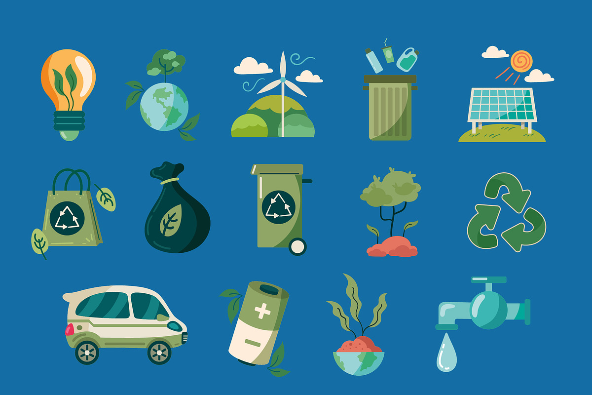Eco-Friendly Sustainability Set