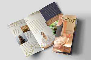 Health & Wellness Brochure Template, a Brochure Template by StockLayouts