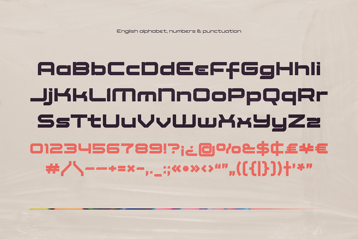 Bloxter Sans - Variable Font Family, a Sans Serif Font by Gleb Guralnyk (Photo 6 of 7)