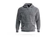 Black Sports Hoodie 3D Model, an Object 3D Model by rebrandy (Thumbnail 8 of 9)