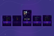 Crypma - Cryptocurrency Website, an UI Kit Template by Pixency (Thumbnail 7 of 7)