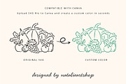 Farmers market illustration set, an Object Illustration by NatalieArtShop (Thumbnail 14 of 16)