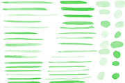 59 Water Color Brushes vector, a Texture Illustration by PeoGeo Creative (Thumbnail 3 of 3)