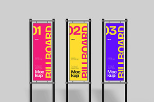 Billboard Mockup, an Advertising Mockup by renderstockmarket