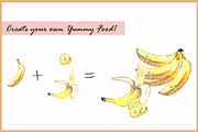 Spring & Summer Food Clipart, a Food Illustration by VianneArt (Thumbnail 4 of 8)