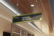 Hanging Sign Mockup, a Product Mockup by MrLetters (Thumbnail 5 of 5)