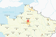 Map of France, an Illustration by Vector Maps (Thumbnail 2 of 3)