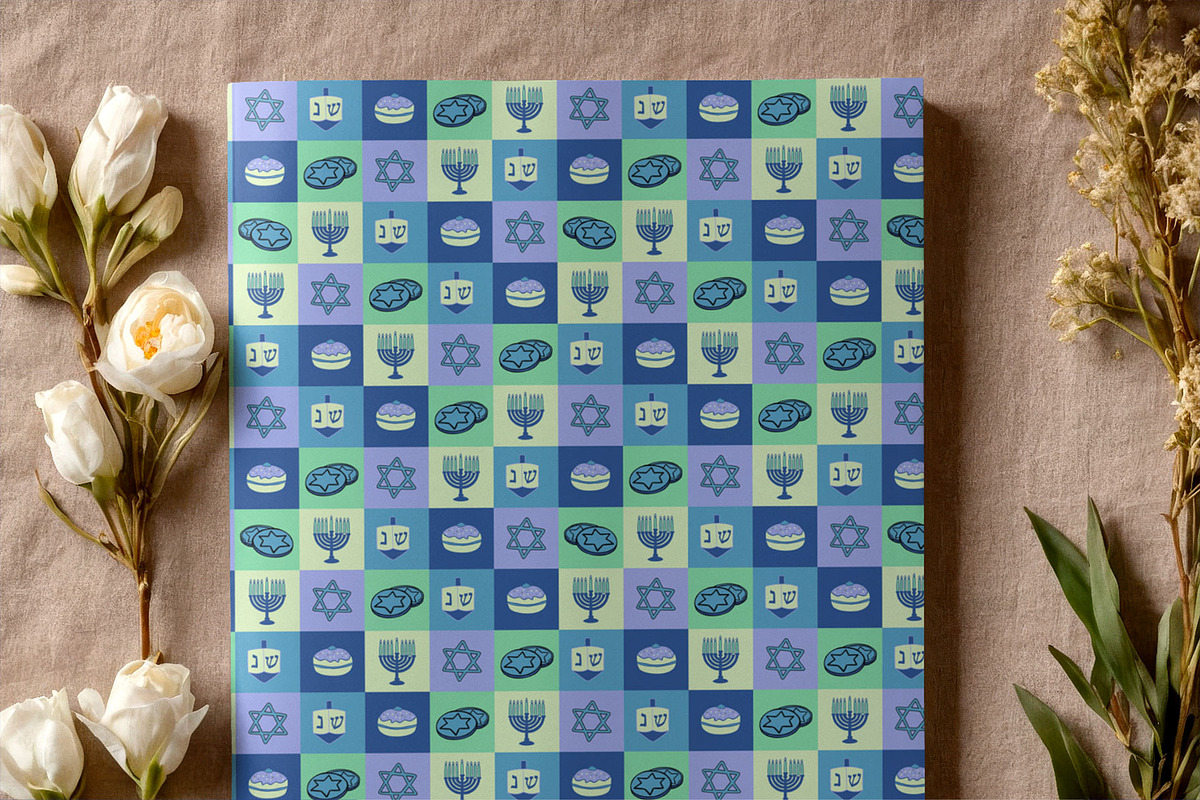 Hanukkah Hand-Drawn Illustrations, an Object Illustration by cugypress (Photo 4 of 9)
