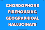 BN Monica Bold Sans Serif, a Sans Serif Font by Bnick (Thumbnail 8 of 13)