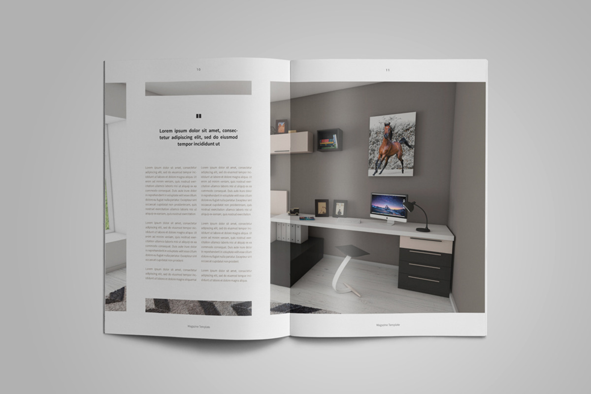 Archi Magazine, a Magazine Template by MA-KING_ART (Photo 5 of 9)