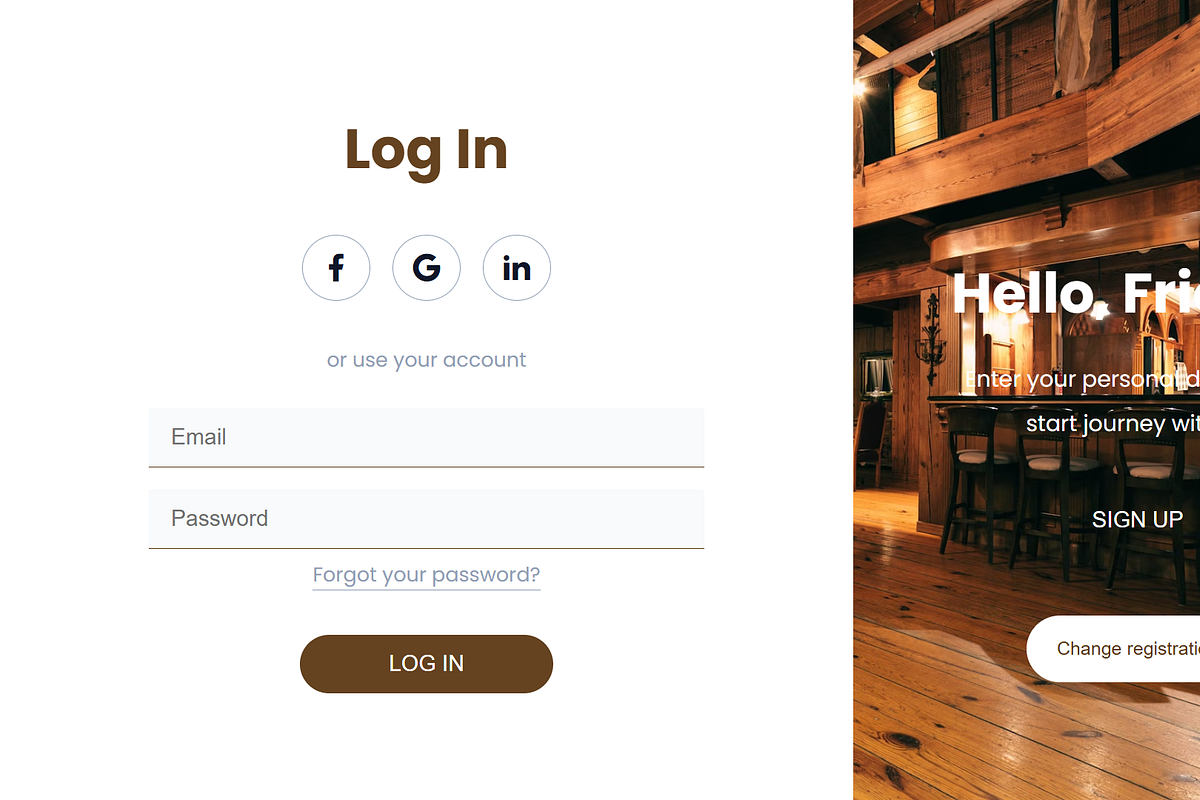 Serenity-Wildlife & Tourism Template, a Landing Page Template by NomaTemplates (Photo 10 of 10)
