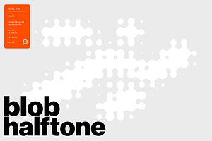 Blob Halftone, a Layer Style Add-On by [VAULT] Ctrl