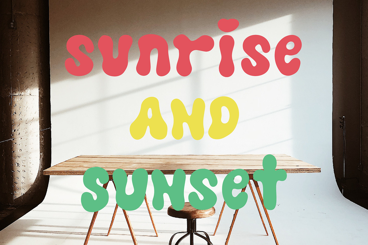 Bless Kids, a Font by WisnoetypeCo (Photo 3 of 5)