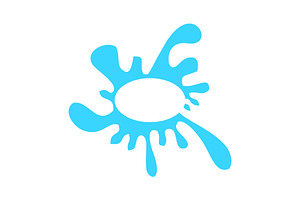 WATER SPLASH LOGO, a Branding & Logo Template by Studio Grapich88