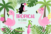 Tropical, an Illustration by Poppymoondesign (Thumbnail 1 of 8)