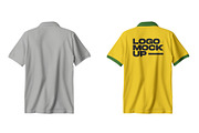 Polo Shirt Mockup, a Shirt Mockup by Mockupfit (Thumbnail 3 of 3)