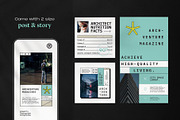 Squarise - Swiss Style Instagram, a Social Media Template by Masanis (Thumbnail 2 of 8)