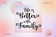 Bastrid Script, a Script Font by Attract Studio (Thumbnail 5 of 10)