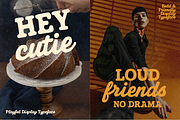 Bold Friends Forever Playful Font, a Script Font by Creacy Studio (Thumbnail 2 of 8)