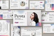 Creative Resume Portfolio GSlides, a Presentation Template by Fit-tee (Thumbnail 1 of 10)