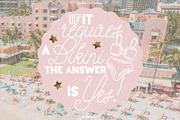 Riviera Du Soleil Font Duo, a Script Font by ana & yvy (Thumbnail 11 of 17)