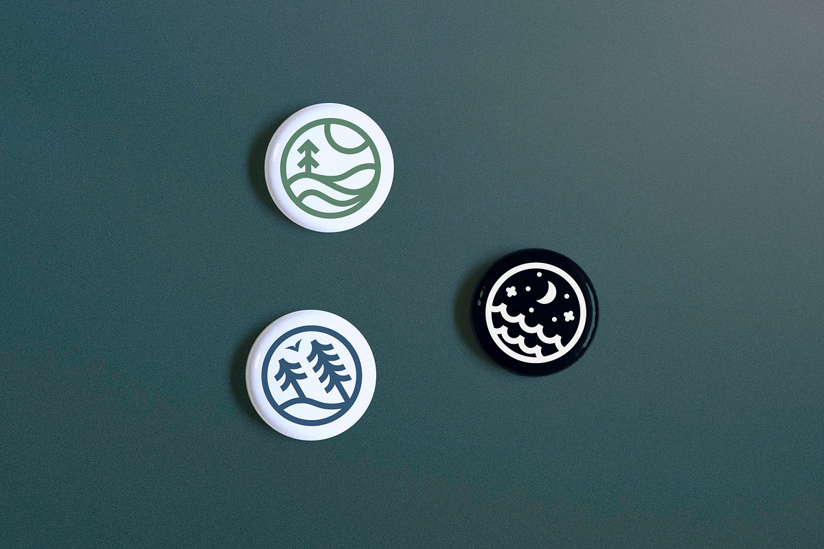 Mini Nature Line Logos - Volume 1, a Branding & Logo Template by Build Interactive (Photo 3 of 5)