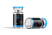 Lyophilized Vaccine Bottle 3D PSD, a Packaging Mockup by artBit Design Studio (Thumbnail 6 of 7)