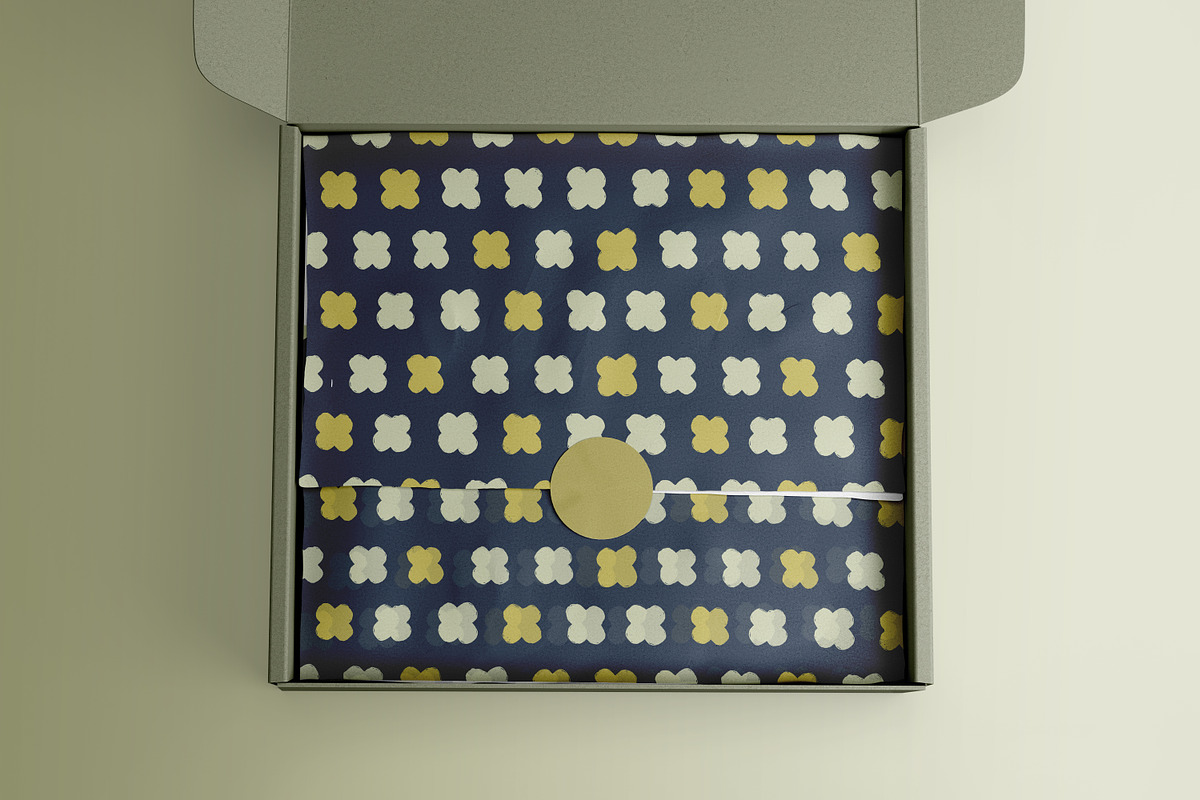 Abstract geometric seamless pattern, a Pattern Graphic by Good Studio (Photo 8 of 9)