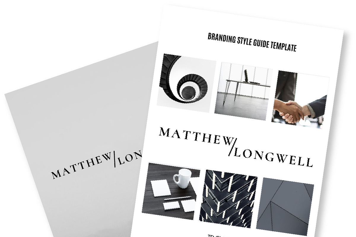 Brand Blueprint Template - MOD, a Templates & Theme by The Higgins Creative (Photo 4 of 5)
