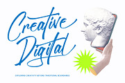 Hipnotesa Majestory Modern Brush, a Script Font by Letterena Studios Script (Thumbnail 4 of 10)