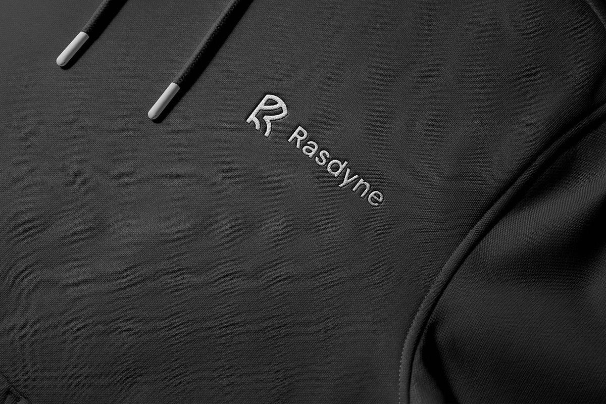 Logo Mockup Embroidered Hoodie, an Apparel Mockup by Asylab (Photo 2 of 5)