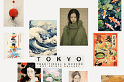 TOKYO 東京 PRINTS GALLERY, a Background Graphic by Lana Elanor (Thumbnail 7 of 8)