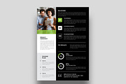 Case Study Flyer Template, a Flyer Template by NorthPeak (Thumbnail 5 of 6)