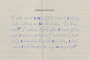 Everyday Motion - Handwritten Script, a Script Font by Inviline.co (Thumbnail 3 of 10)