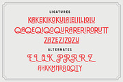 Heralon – Layered Vintage Font, a Serif Font by Typebae (Thumbnail 7 of 8)