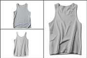 Tank Top Mockup, a Shirt Mockup by mockupbuys (Thumbnail 2 of 8)