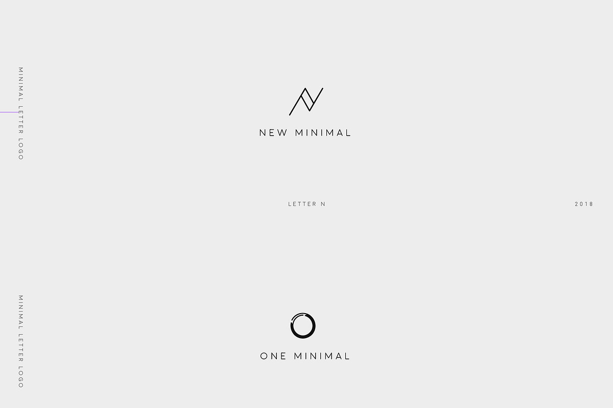ALPHABET Minimalist logo bundle, a Branding & Logo Template by designbydi (Photo 4 of 6)