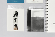 Notebook Collage Mockup, a Books & Magazine Mockup by nkate (Thumbnail 7 of 7)