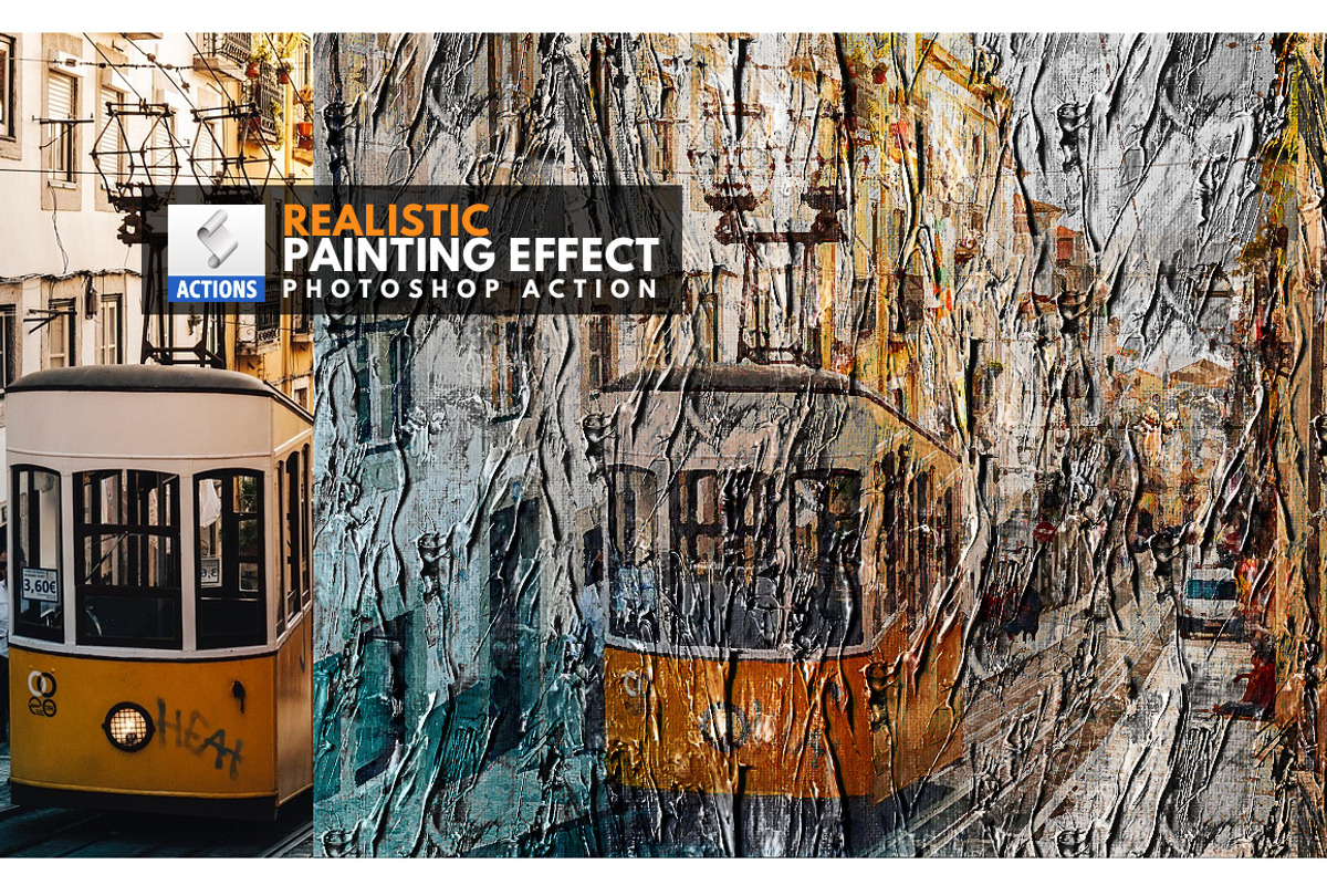 Photo to Painting Photoshop Action, an Action Add-On by psddude (Photo 2 of 4)
