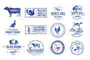 12 Handpainted Logos, a Branding & Logo Template by Liviu (Thumbnail 1 of 5)